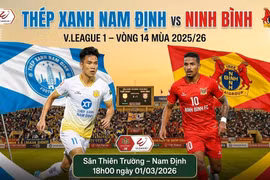 Thép Xanh Nam Định vs Ninh Bình (18h00, 1/3): Link xem trực tiếp, nhận định dự đoán