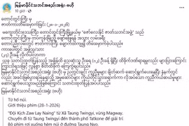 Xe chở đoàn kịch lao xuống vực sâu ở Myanmar, 12 người thiệt mạng