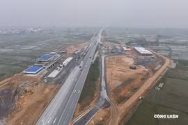 6 trạm dừng nghỉ trên cao tốc Bắc - Nam vẫn chưa thể khai thác