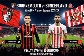 Bournemouth vs Sunderland (19h30, 28/2): Link xem trực tiếp, dự đoán nhận định