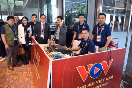 VOV nỗ lực giành thế chủ động bằng thông tin nhanh, chính xác và hấp dẫn về Đại hội XIV của Đảng