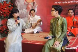 Nghệ sĩ Mai Tuyết Hoa ra mắt album ‘Xẩm trong cõi đời’