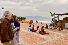 Tái hiện không gian ‘Tết làng chài’ ở Đà Nẵng