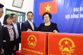Thi đua thực hiện '3 nhất' trong bầu cử: Nhanh nhất, chất lượng tốt nhất, tỉ lệ cử tri tham gia cao nhất