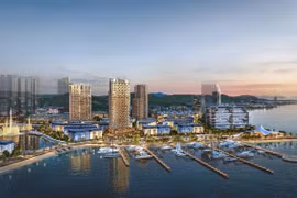 Tòa tháp The Sea: BIM Land kiến tạo chuẩn sống mới bên vịnh du thuyền