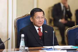 Ông Min Aung Hlaing đắc cử Tổng thống Myanmar