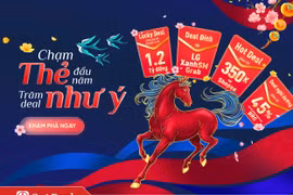 Ngân hàng đẩy mạnh kích cầu tiêu dùng dịp Tết Bính Ngọ 2026 bằng ưu đãi thẻ tín dụng
