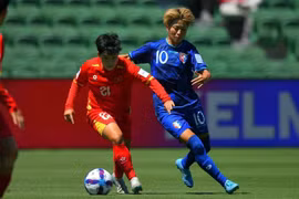 Tuyển nữ Việt Nam thua tiếc nuối lượt trận thứ hai bảng C VCK Asian Cup nữ 2026