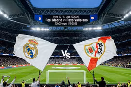 Link xem trực tiếp Real Madrid vs Rayo Vallecano (20h, 1/2): Nhận định dự đoán đội hình