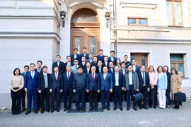 Mạng lưới Việt - Đức là 'cánh tay nối dài' của hệ sinh thái đổi mới sáng tạo Việt Nam