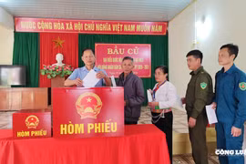 Dự kiến công bố kết quả bầu cử đại biểu Quốc hội và đại biểu HĐND các cấp vào sáng 22/3