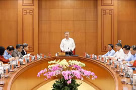 Tổng Bí thư chủ trì cuộc họp Thường trực BCĐ TƯ về phòng, chống tham nhũng, lãng phí, tiêu cực
