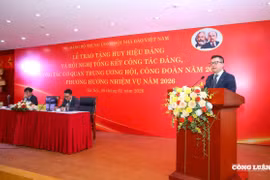 Cơ quan Trung ương Hội Nhà báo Việt Nam hoàn thành vượt mức nhiệm vụ năm 2025, tập trung tổ chức Đại hội XII trong năm 2026