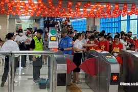 Hà Nội miễn phí vé 2 tuyến đường sắt đô thị trong dịp Tết Bính Ngọ