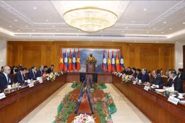 Tiếp tục khẳng định quan hệ đặc biệt, gắn kết chiến lược giữa hai nước Việt Nam - Lào