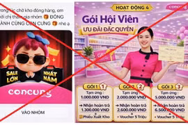 Người phụ nữ mất gần 1 tỷ đồng khi tham gia nhóm giả mạo “Đồng hành cùng Con Cưng”