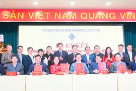 Tăng cường liên kết y tế cơ sở: Bệnh viện Phụ Sản Trung ương ký kết hợp tác với UBND phường Cửa Nam