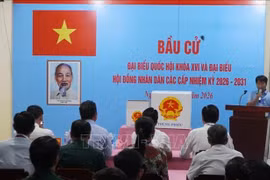 Lựa chọn đúng, đủ đại biểu đại diện cho ý chí, nguyện vọng của nhân dân