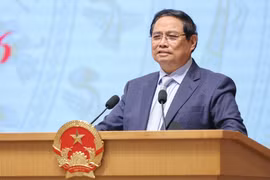 Thủ tướng Phạm Minh Chính: Doanh nghiệp là trung tâm, chủ thể của mục tiêu tăng trưởng trên 10%