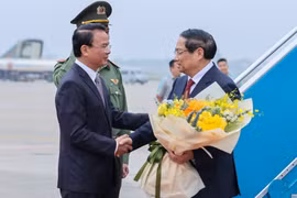Thủ tướng Phạm Minh Chính về tới Hà Nội, kết thúc tốt đẹp chuyến thăm Liên bang Nga