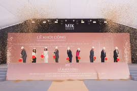 MIK Group khởi công dự án hơn 5 ha tại Bắc Ninh