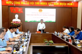 Lào Cai thống nhất nội dung Kỳ họp thứ nhất HĐND tỉnh khóa XVII