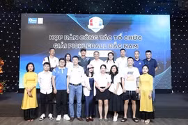 Giải Pickleball Bắc – Nam 2026: Sân chơi thể thao kết nối cộng đồng, quy tụ những thương hiệu, truyền thông hàng đầu