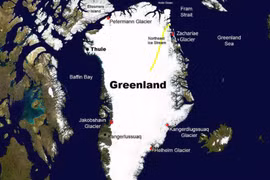 Mỹ dọa tăng thuế với 8 quốc gia châu Âu cho đến khi mua được Greenland
