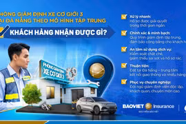 Bảo hiểm Bảo Việt khai trương phòng Giám định Xe cơ giới 3 tại Đà Nẵng