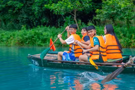 Một số khu du lịch ở Ninh Bình nghỉ hoạt động ngày 29 và mùng 1 Tết