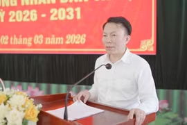Ông Lương Tuấn Hùng, Giám đốc Sở Xây dựng Cao Bằng: Sẽ cố gắng xứng đáng với sự tín nhiệm của cử tri
