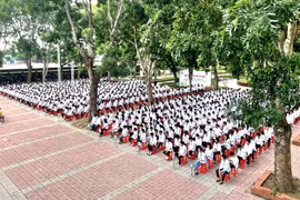 Trung tâm GDNN – GDTX Triệu Sơn: Nâng tầm giáo dục văn hóa, khẳng định thương hiệu đào tạo nghề