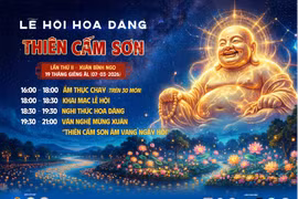 Lễ hội Hoa đăng – “ánh thiêng” gọi gió