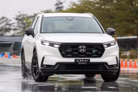 Honda CR-V Hybrid lắp ráp trong nước chốt giá từ 1,17 tỷ đồng