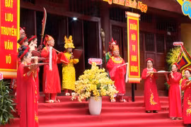 Về đình Vồng xem Tế ngựa, chiêm ngưỡng vật thờ độc đáo ngày rằm tháng Giêng