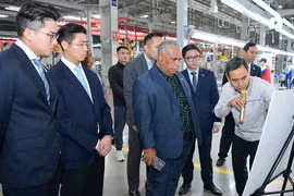Thủ tướng Cộng hòa Vanuatu thăm và làm việc tại Ninh Bình