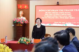Phó Thủ tướng Phạm Thị Thanh Trà: Mạnh dạn đưa cán bộ trẻ, có triển vọng từ cấp tỉnh về cơ sở