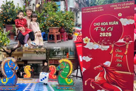 Ghé phố cổ tìm lại dư vị Tết Hà thành xưa