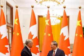 Mỹ cảnh báo Canada về việc mở cửa cho xe điện Trung Quốc