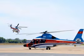 Tour du lịch trực thăng ngắm TP HCM vận hành trở lại