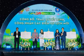 Hà Nội khởi động du lịch năm 2026, hướng tới phát triển xanh và bền vững