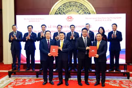 Sun Group bắt tay “người khổng lồ” Gold Mantis: Cú hích chiến lược cho các dự án trọng điểm quốc gia