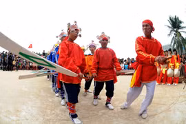 Quảng Ngãi có thêm 4 di sản văn hóa phi vật thể quốc gia
