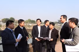 Khảo sát xây dựng cầu qua sông Kỳ Cùng, tạo điểm nhấn không gian đô thị Lạng Sơn