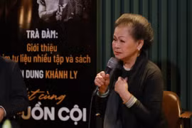 Danh ca Khánh Ly bật mí về mối tri âm với nhạc sĩ Trịnh Công Sơn