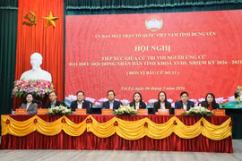 Bài 2: Hội nghị tiếp xúc cử tri tại Hưng Yên - cầu nối để ứng cử viên cam kết hành động