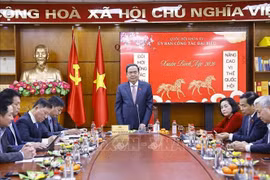 Đẩy mạnh tập huấn cho đội ngũ cán bộ tham gia công tác bầu cử