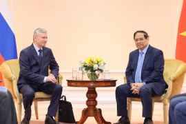 Thủ tướng Phạm Minh Chính tiếp lãnh đạo Hội Hữu nghị Nga – Việt và Hội Cựu chiến binh Nga