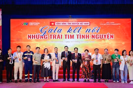 Festival 'Kết nối những Trái tim Thiện nguyện Toàn quốc' lần thứ VIII lần đầu tổ chức tại TP.HCM