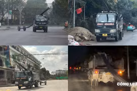 Thanh Hóa: Xuất hiện tình trạng "xe kéo pháo” tung hoành trên phố